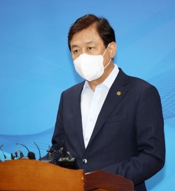 ▲ 김병우 충북도교육감.ⓒ충북도교육청