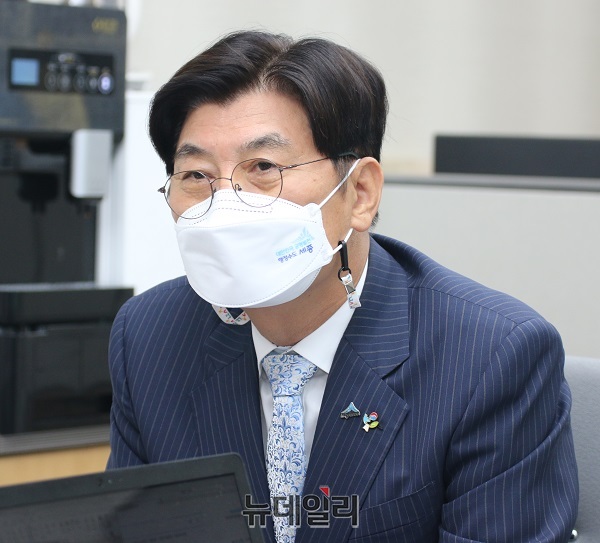 ▲ 이춘희 세종시장.ⓒ이길표 기자