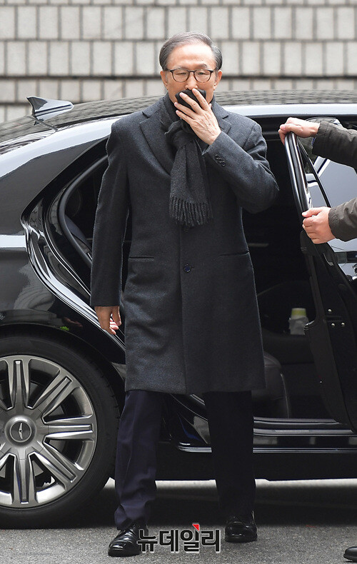 ▲ 이명박 전 대통령. ⓒ정상윤 기자