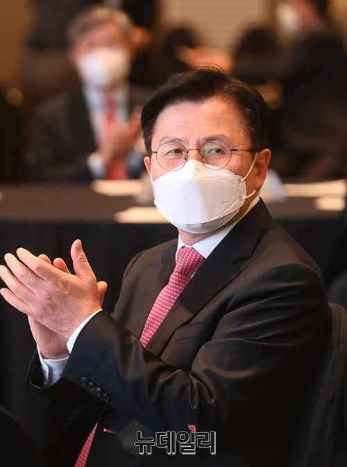 ▲ 야권 대선 주자 황교안 전 미래통합당(현 국민의힘) 대표가 3일 