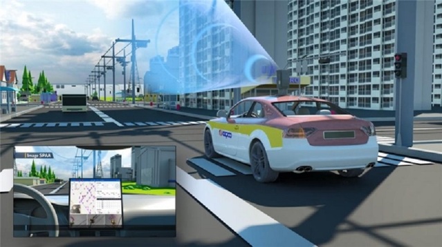 ▲ 차량형 영상기반 자종순시 이미지.ⓒ한전 전력연구원