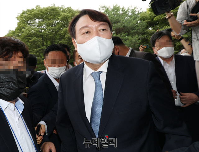 ▲ 윤석열 전 검찰총장.ⓒ정상윤 기자