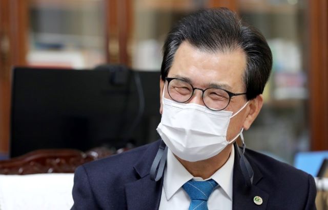 ▲ 이시종 충북도지사.ⓒ충북도