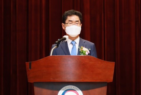 ▲ 김창기 부산지방국세청장 ⓒ국세청 제공