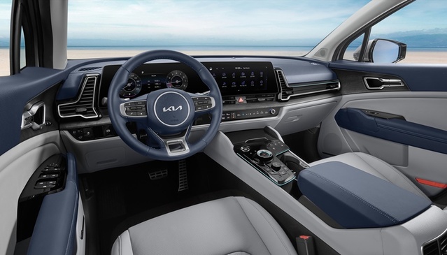 ▲ ‘신형 스포티지’ ⓒ기아