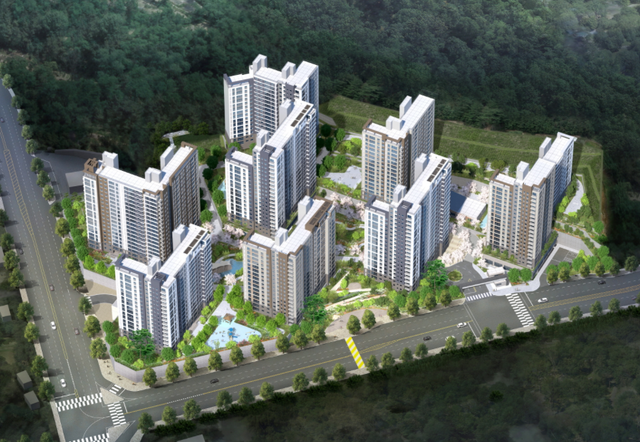 ▲ 동해자이 조감도. ⓒ GS건설