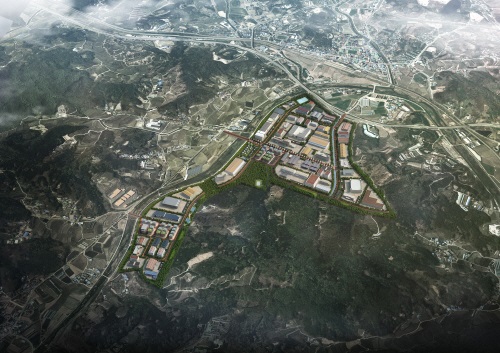 ▲ 세종복합일반산업단지 조감도.ⓒ세종시