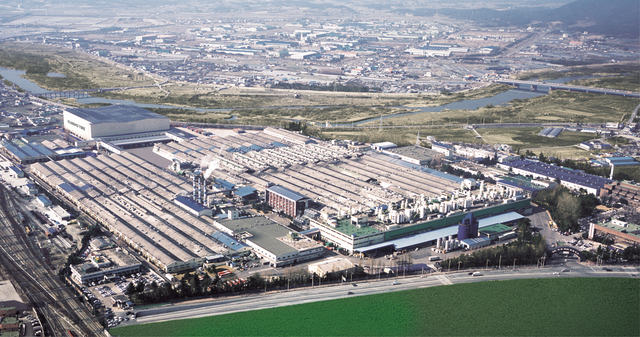 ▲ 금호타이어 광주공장 ⓒ금호타이어