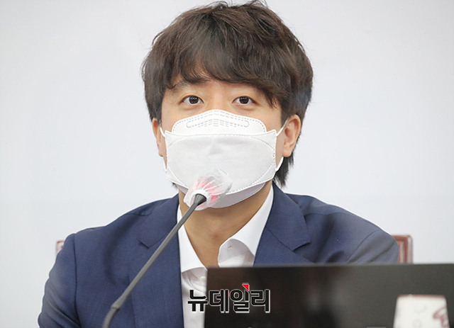 ▲ 이준석 국민의힘 대표.ⓒ이종현 기자(사진=국민의힘)