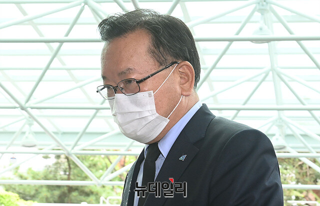 ▲ 김부겸 국무총리. ⓒ뉴데일리DB