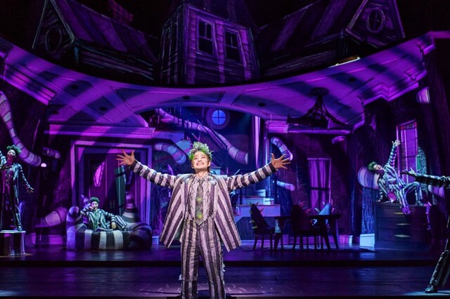 ▲ 2021 뮤지컬 '비틀쥬스' 공연장면.ⓒCJ ENM