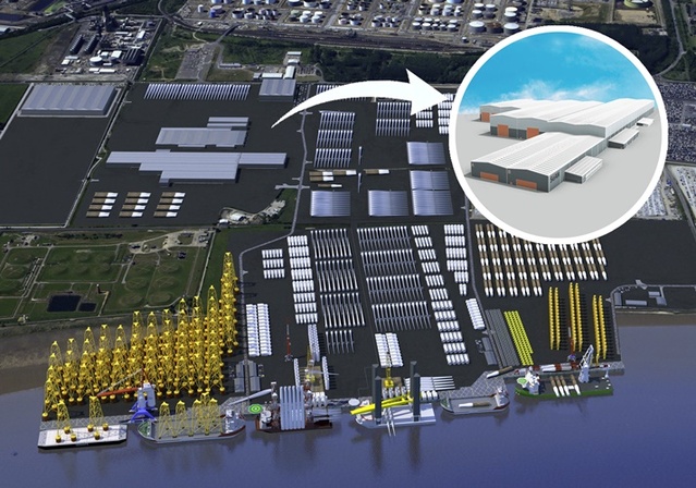 ▲ 공장 조감도 ⓒ세아세강지주