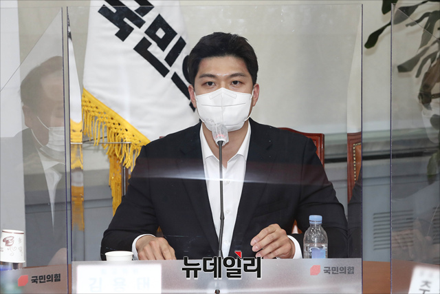 ▲ 김용태 국민의힘 청년최고위원.ⓒ이종현 기자