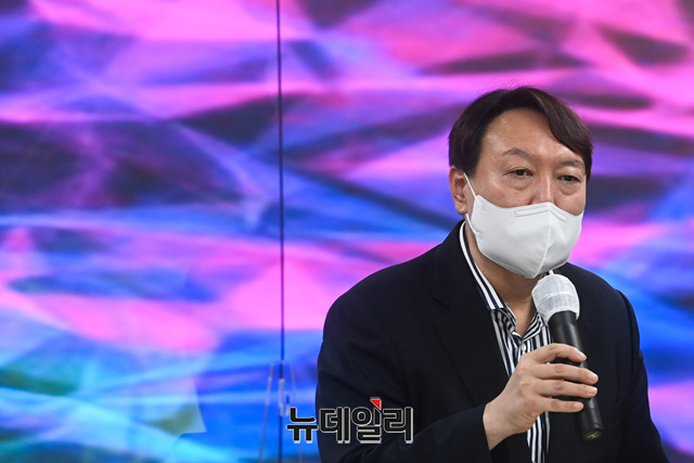 ▲ 윤석열 전 검찰총장.ⓒ강민석 기자