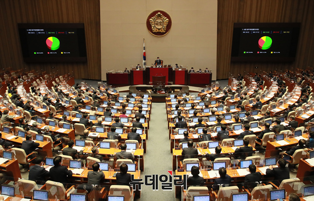 ▲ 국회가 주민자치기본법에 관한 논의를 이어가고 있다. 일각에서는 이 법이 지자체의 행정권을 침해하는 위헌적 법률이라는 지적이 나온다. ⓒ이종현 기자