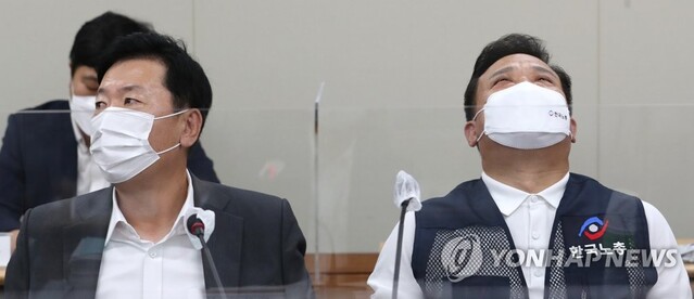 ▲ 노사 간 엇갈린 시선.ⓒ연합뉴스