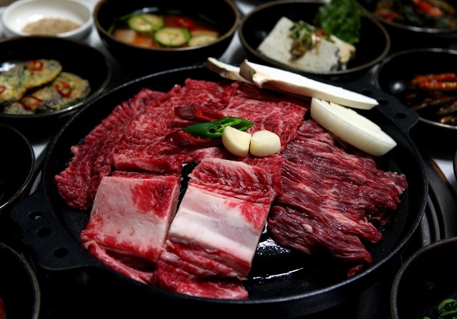▲ 충남 홍성은 한우와 갈비 생산이 전국 생산량의 6%를 점유할 정도로 유명하다.ⓒ홍성군