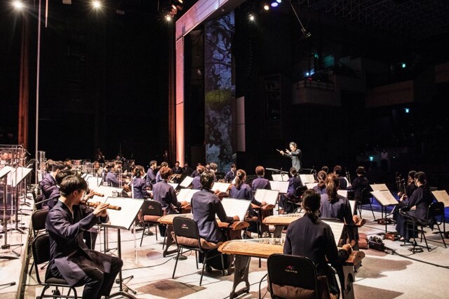 ▲ 국립국악원 창작악단 공연 모습.ⓒ국립국악원