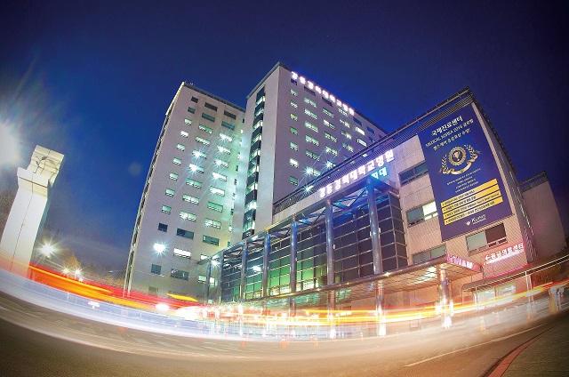 ▲ 강동경희대학교병원.ⓒ한화건설