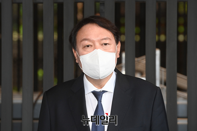 ▲ 윤석열 전 검찰총장 측이 9일 윤 전 총장의 부인 김건희씨의 논문 표절 의혹 제기에 반박하고 나섰다. ⓒ강민석 기자