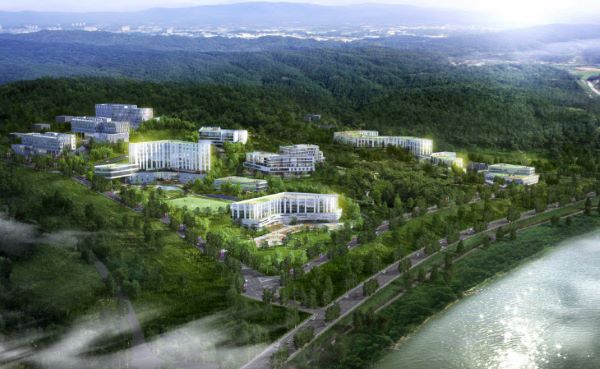 ▲ 세종시 공공시설복합단지 도시개발사업 조감도.ⓒ세종도시교통공사