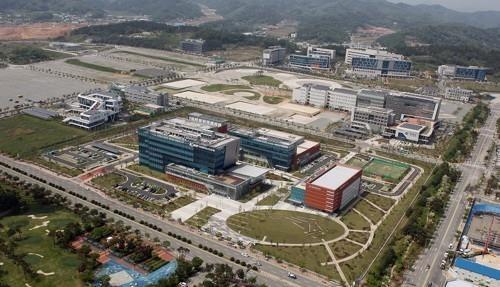 ▲ 충북 청주 오송 소재 첨단의료복합단지 전경.ⓒ충북도