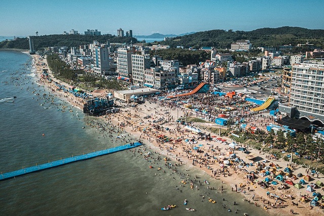 ▲ ‘한국인이 꼭 가봐야 할 한국 관광 100선’ 중 한 곳인 보령 대천해수욕장.ⓒ보령시