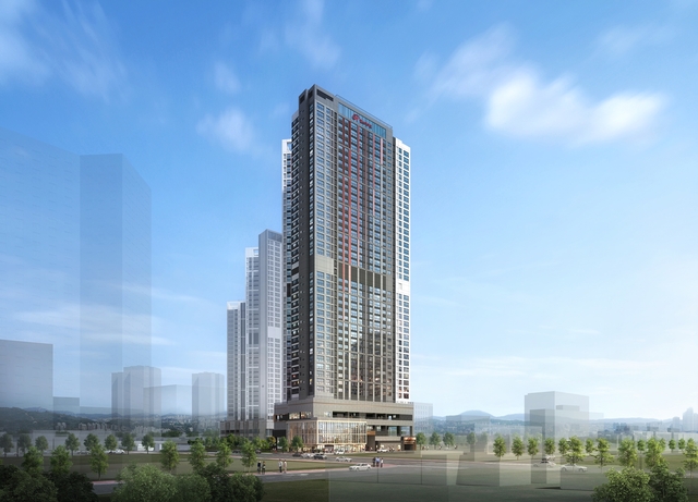 ▲ 힐스테이트 대구역 퍼스트 투시도.ⓒ현대건설