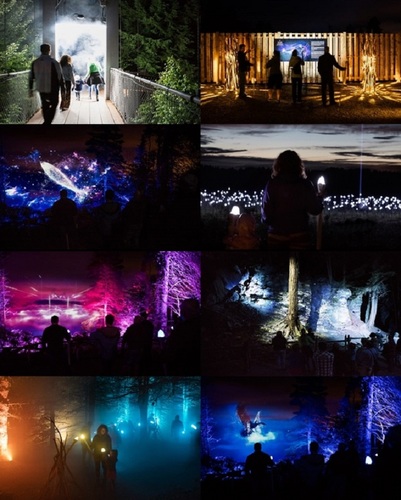 ▲ 포레스트 루미나 사진.ⓒ경주시