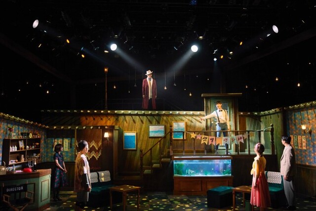 ▲ 뮤지컬 '홀연했던 사나이' 공연 장면.ⓒ인사이트엔터테인먼트