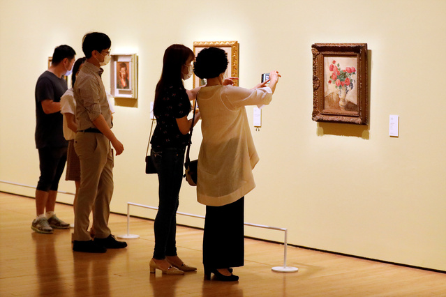 ▲ 대구미술관(관장 최은주) ‘이건희 컬렉션 특별전’ 개막 2주 만에 관람객 1만777명(사전예약 1만2554명)이 입장하는 등 지속적인 관심과 문의가 이어지고 있다.ⓒ대구시