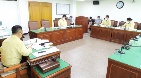 ▲ 대덕구의회는 12일 제258회 임시회 상임위원회를 열어 조례 등이 안건을 처리했다.ⓒ대전 대덕구의회