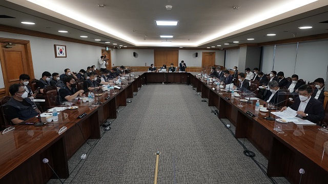 ▲ 금융노사는 지난 8일 서울 중구 은행회관에서 5차 산별중앙교섭을 가졌으나 안건에 합의하지 못해 결렬됐다. ⓒ금융노조