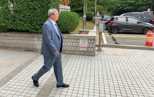 ▲ 구본능 희성그룹 회장. ⓒ뉴데일리 DB