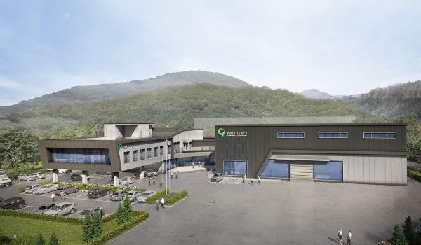 ▲ 수송기계부품 전자파센터 조감도.ⓒ충주시