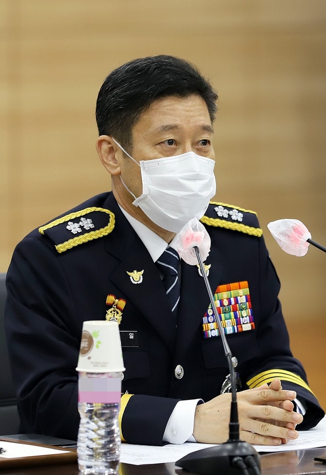 ▲ 13일 취임한 노승일 충남경찰청장.ⓒ충남경찰청