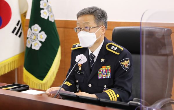 ▲ 정용근 신임 충북경찰청장.ⓒ충북경찰청