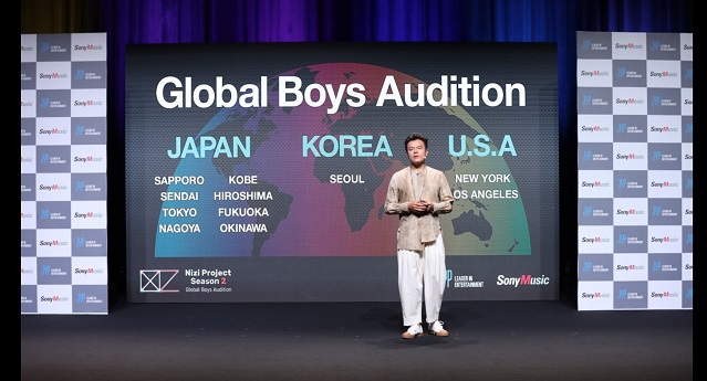 JYPとソニー…が協力して日本の男性アイドルのグループを発見