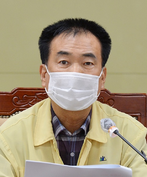 ▲ 충남도의회 예산결산특별위원장으로 선출된 방한일 의원.ⓒ충남도의회