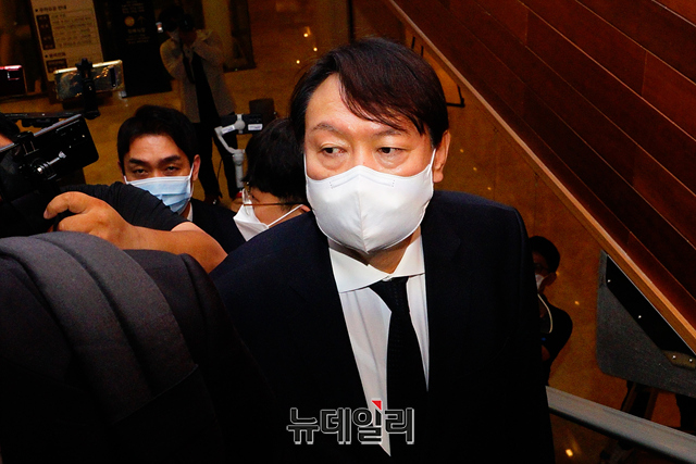 ▲ 윤석열 전 검찰총장.ⓒ강민석 기자