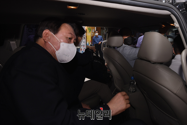 ▲ 윤석열 전 검찰총장.ⓒ강민석 기자