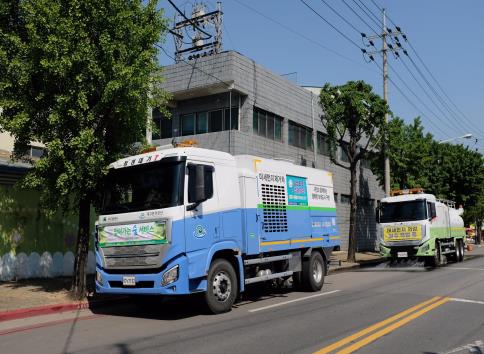 ▲ 대구시는 환경부가 주관한 ‘제2차 미세먼지 계절관리제 세부시행계획 평가’에서 특·광역시 1위로 선정됐다.ⓒ대구시