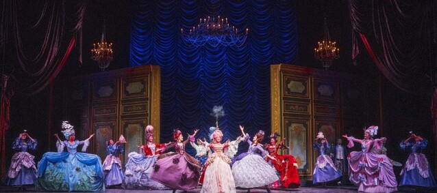 ▲ 뮤지컬 '마리 앙투아네트' 공연 장면.ⓒEMK뮤지컬컴퍼니