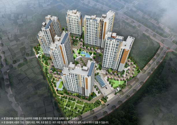 충남홍성에 '홍성 자이아파트' 첫선…84·128㎡ 483가구 공급 | Save ...