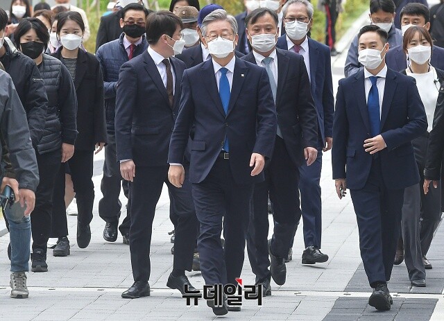 ▲ 이재명 경기도지사. ⓒ뉴데일리DB