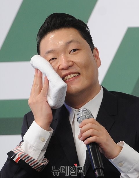 ▲ 가수 싸이. ⓒ뉴데일리