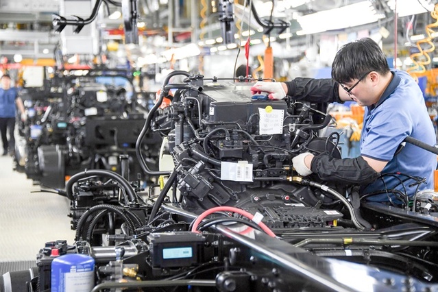 ▲ 현대자동차 전주 공장 ⓒ현대차