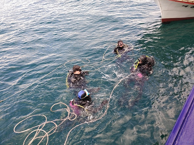 ▲ 포항제철소(소장 남수희)가 지난 17일 지역지킴이로 나서 포항제철소 내 3개 재능봉사단 직원 144명은 봉사활동을 실시했다.ⓒ포항제철소