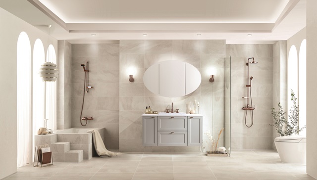 ▲ 'LX지인 인테리어 바스-셀렉션7, 클래식 라운드' 이미지. ⓒLX하우시스