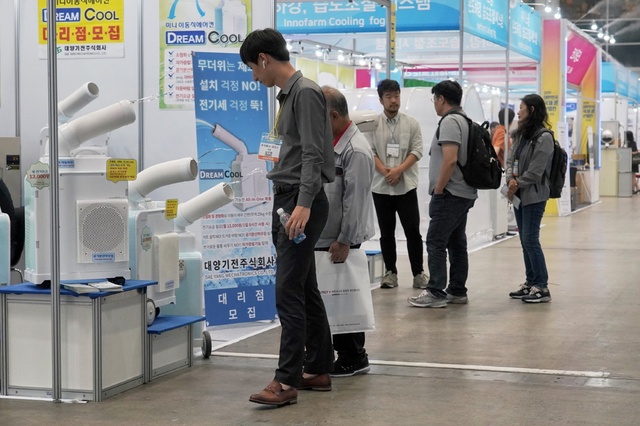 ▲ 대구시와 경북도가 주최하고, 대구 엑스코(EXCO),  폭염대응포럼 조직위원회, KOTRA가 주관하는 ‘2021 대한민국 국제쿨산업전(Korea International Cooling Industry Expo 2021)’ 개막이 하루 앞으로 다가왔다.ⓒEXCO